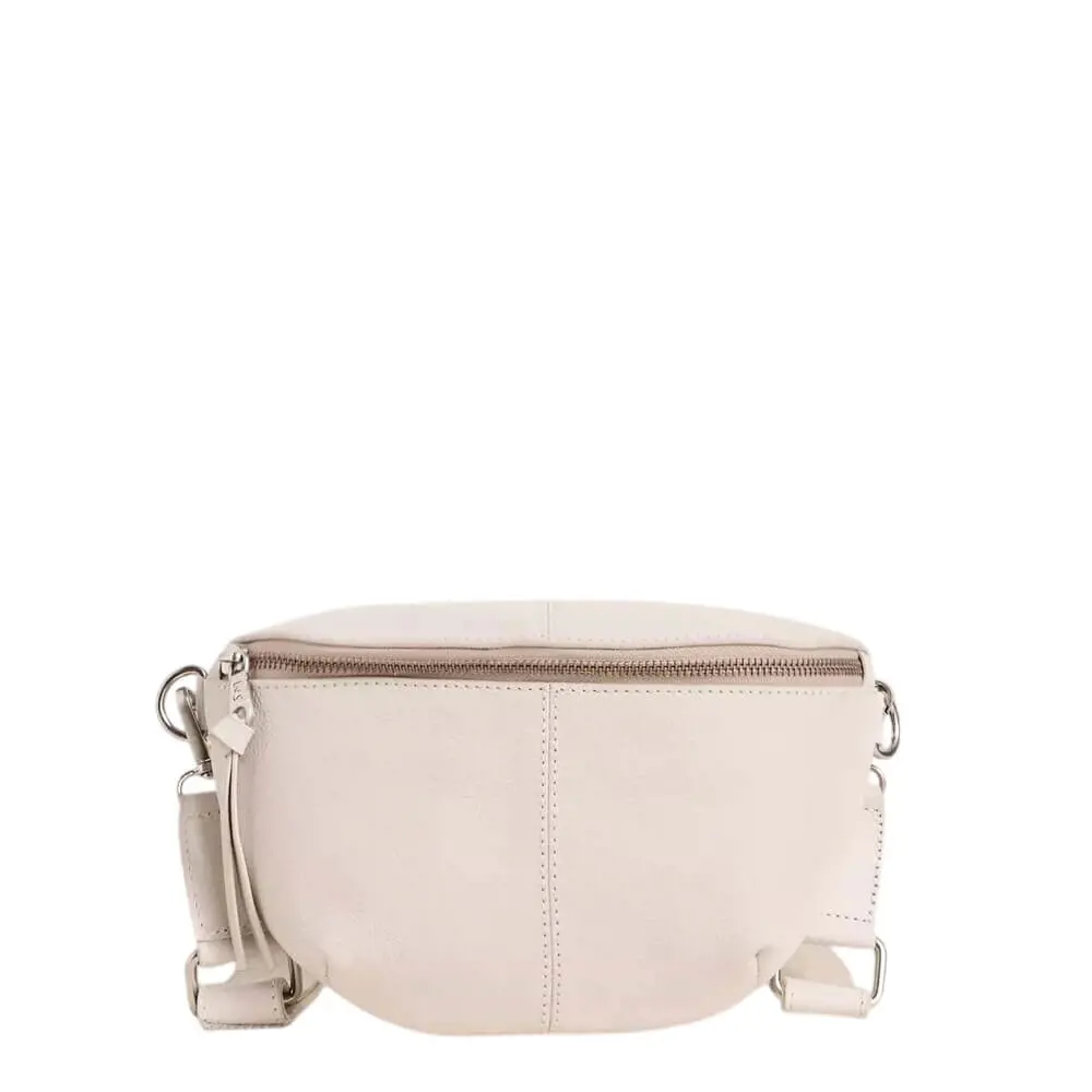 White Stuff Sebby Leather Sling Mini Bag